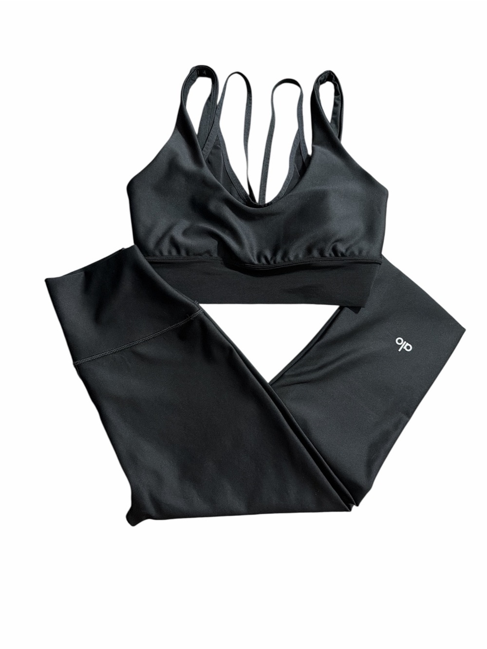 Alo Yoga black set! S/XS